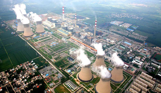 河南平頂山電廠