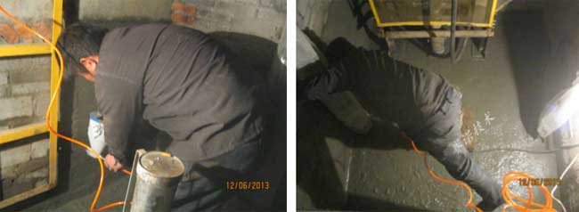 閥門(mén)井堵漏